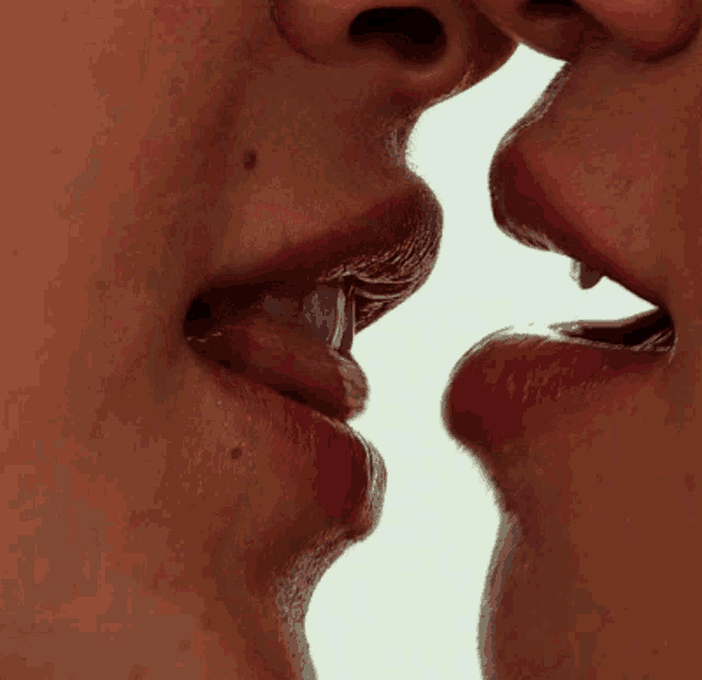 dan clothier recommends Lesbian Tongue Kiss Gif