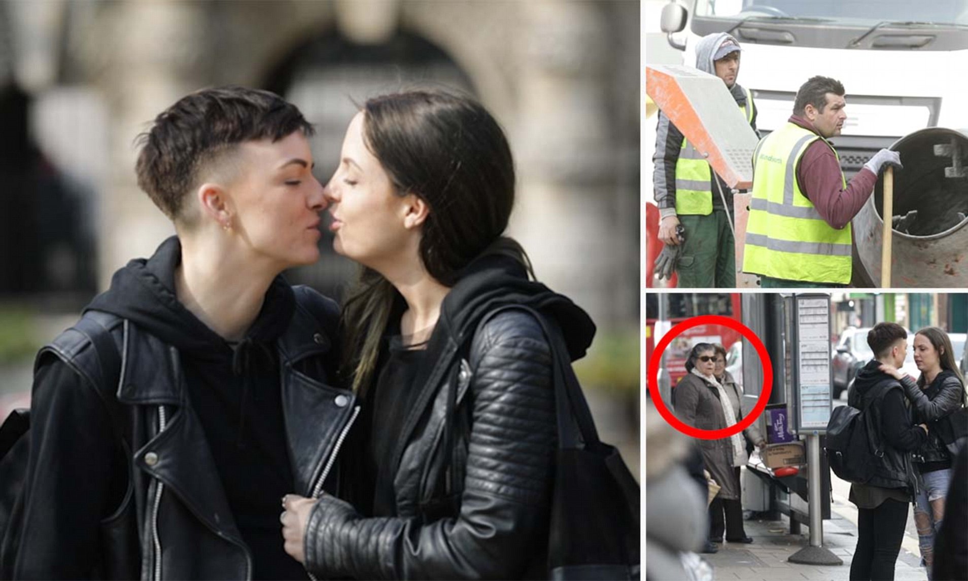 adrian whittaker recommends lesbians making out in public pic
