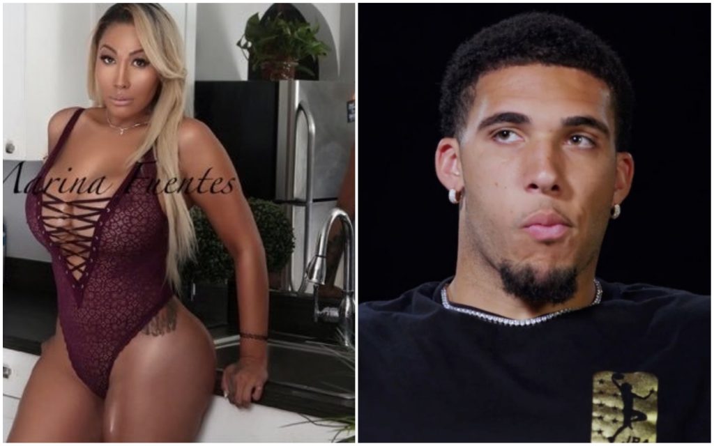 christine strebeck recommends liangelo ball sex tape pic