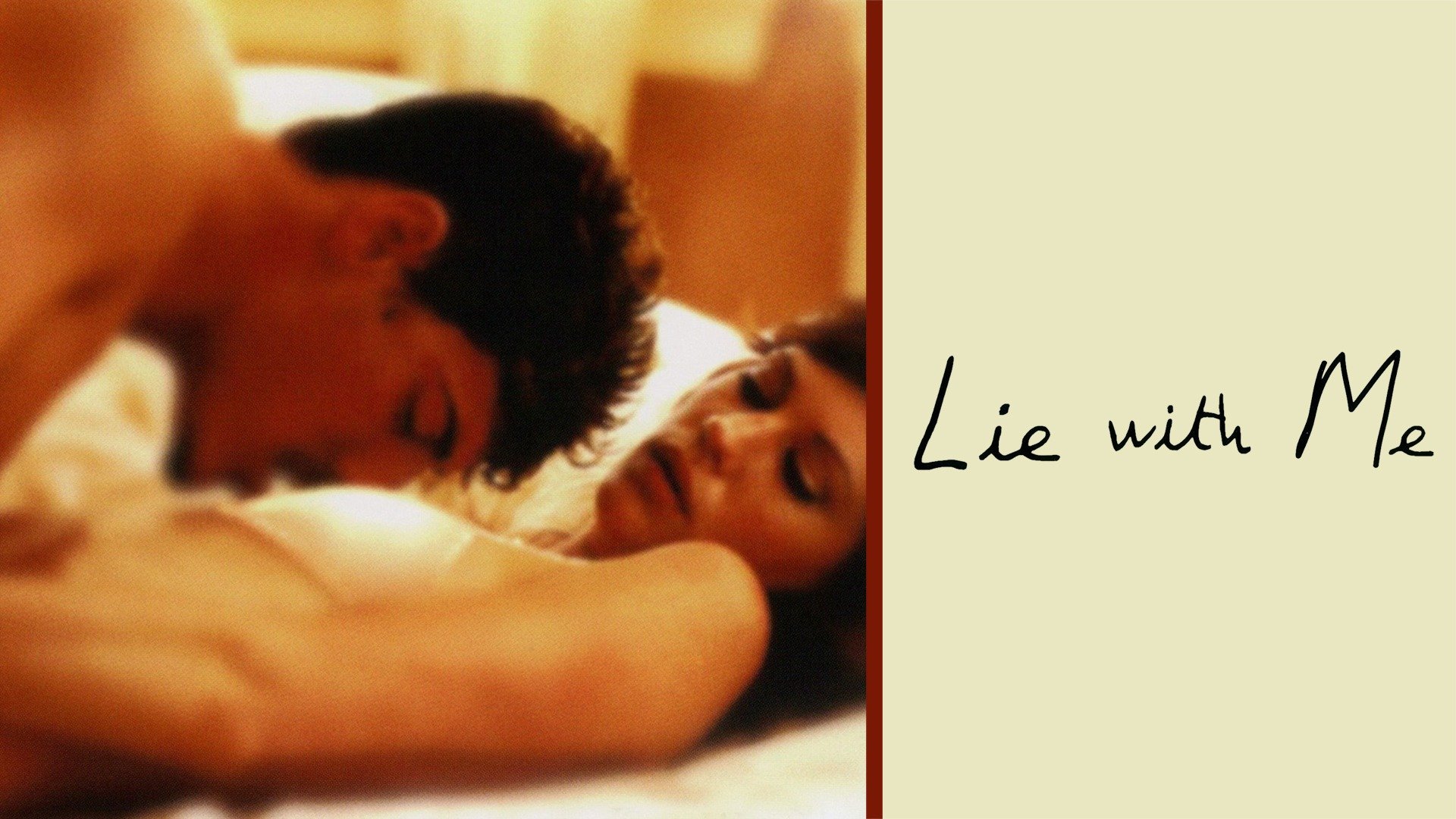 clint nall recommends Lie With Me Full Movie Online