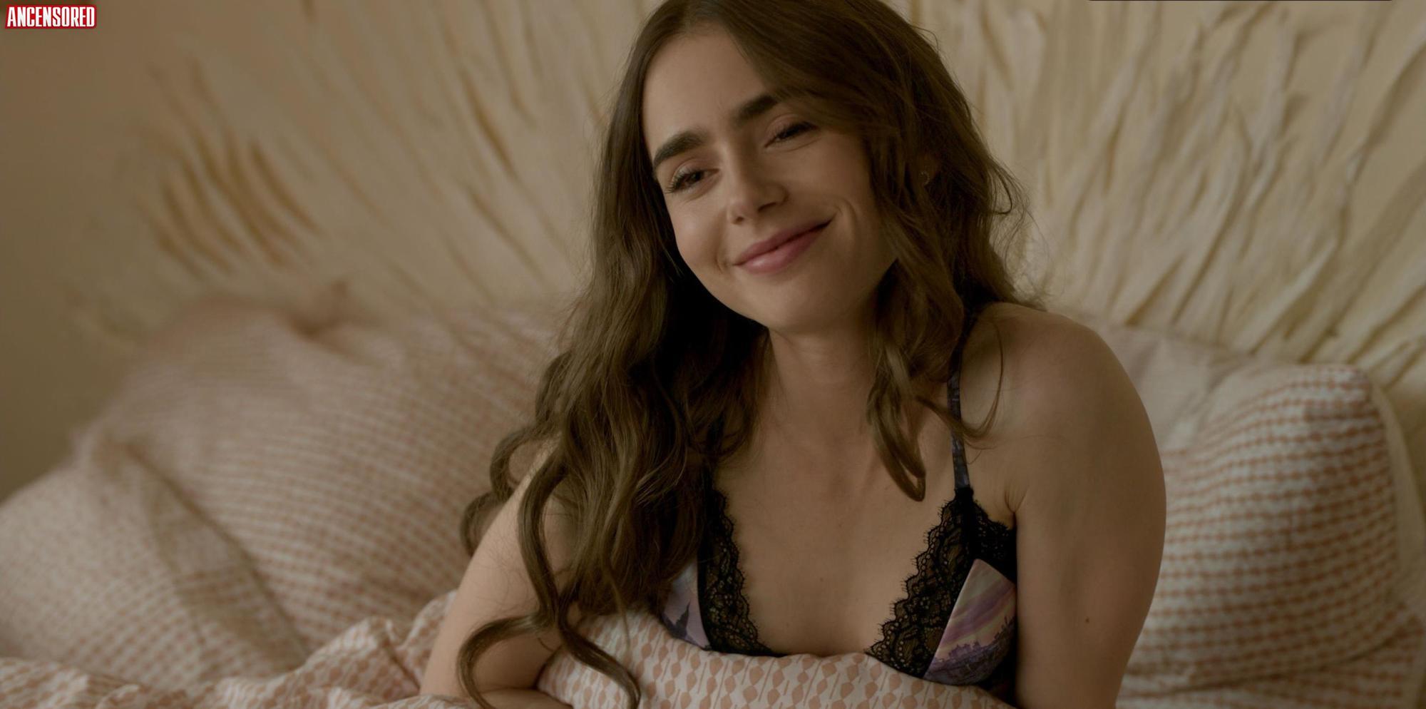 cody ostrander recommends Lily Jane Collins Nude
