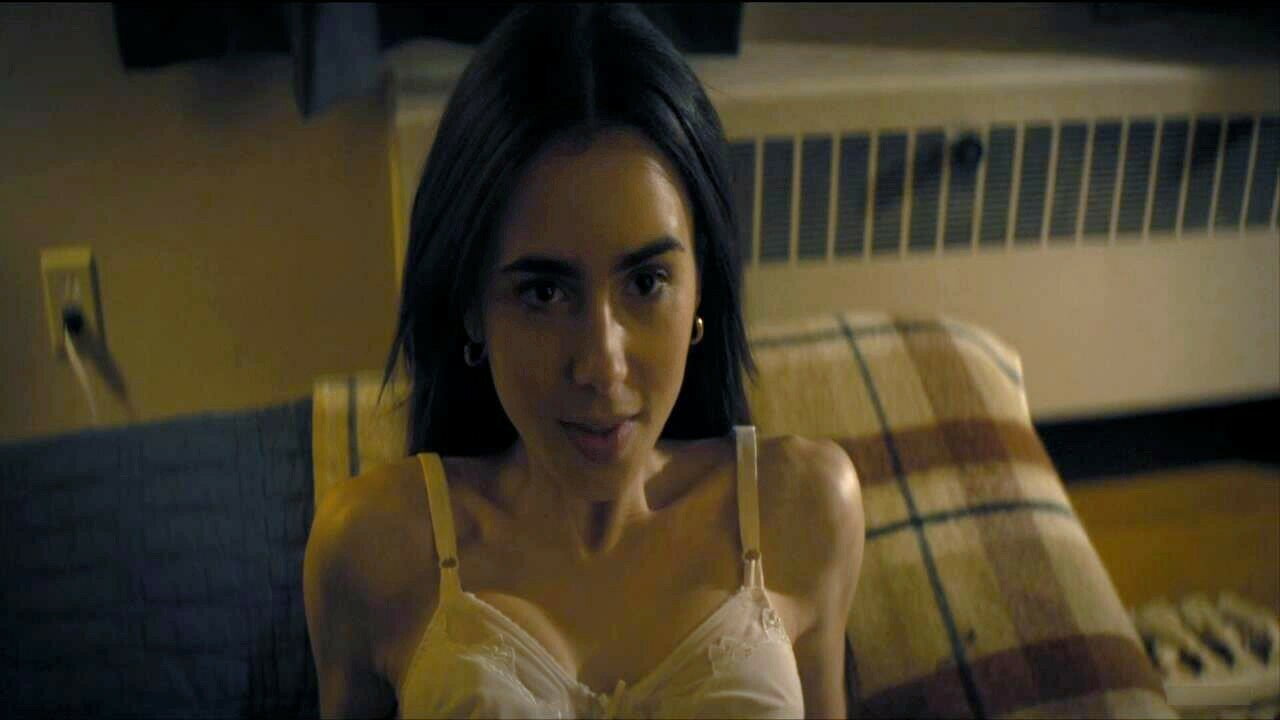 abu faysal recommends lily jane collins nude pic