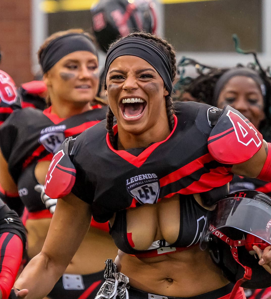 brian koole recommends lingerie football league slips pic