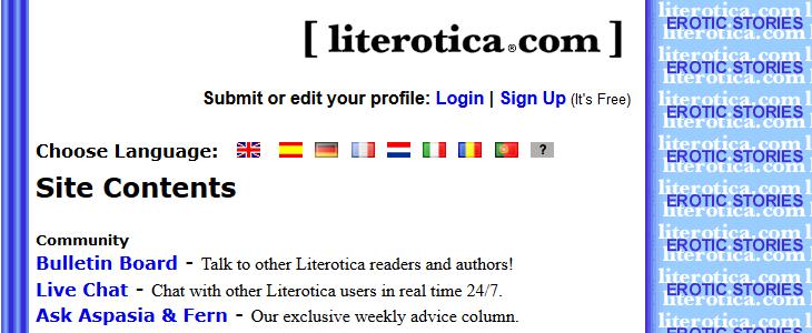 literotica story search