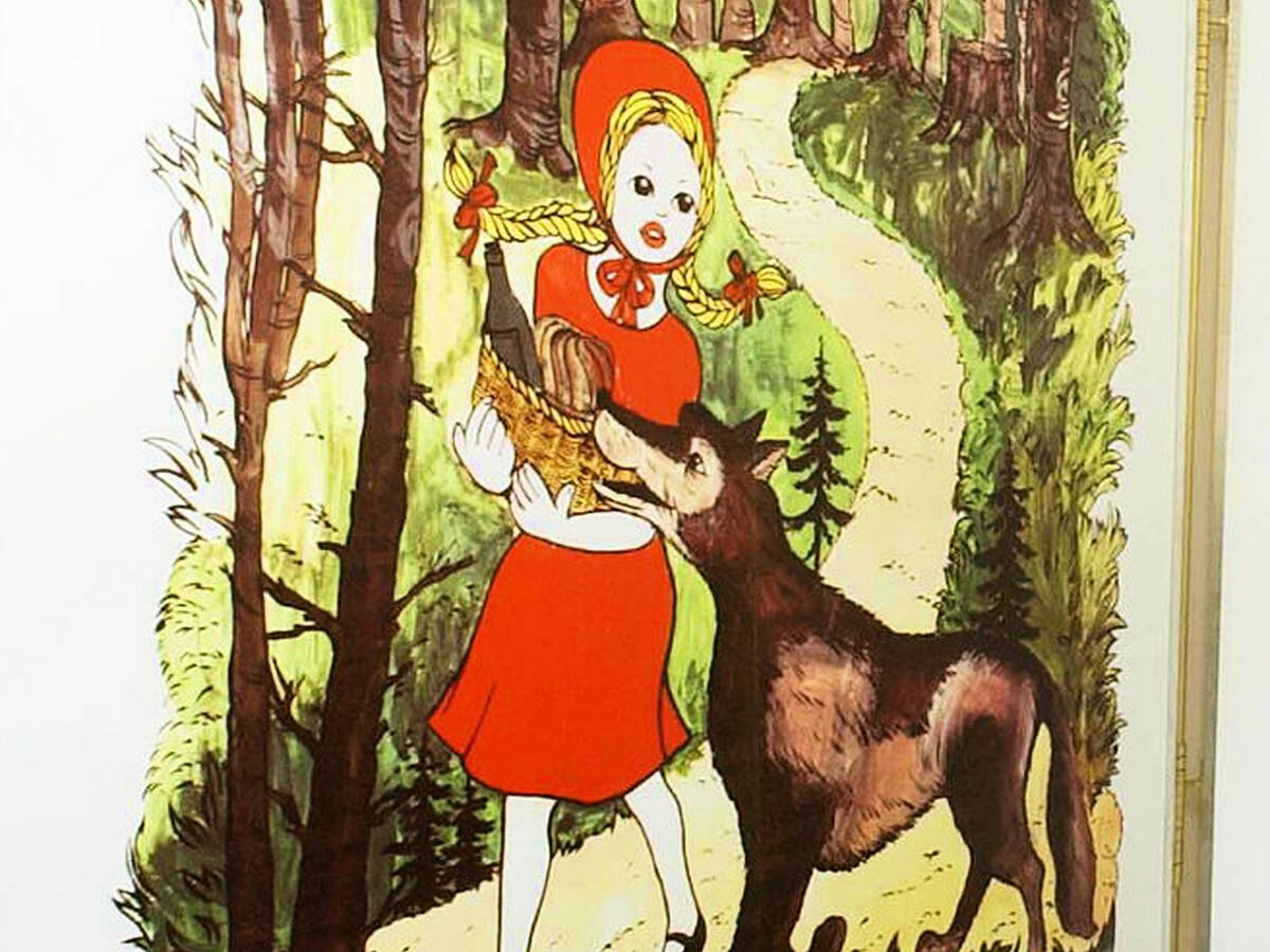 Best of Little red riding hood erotica