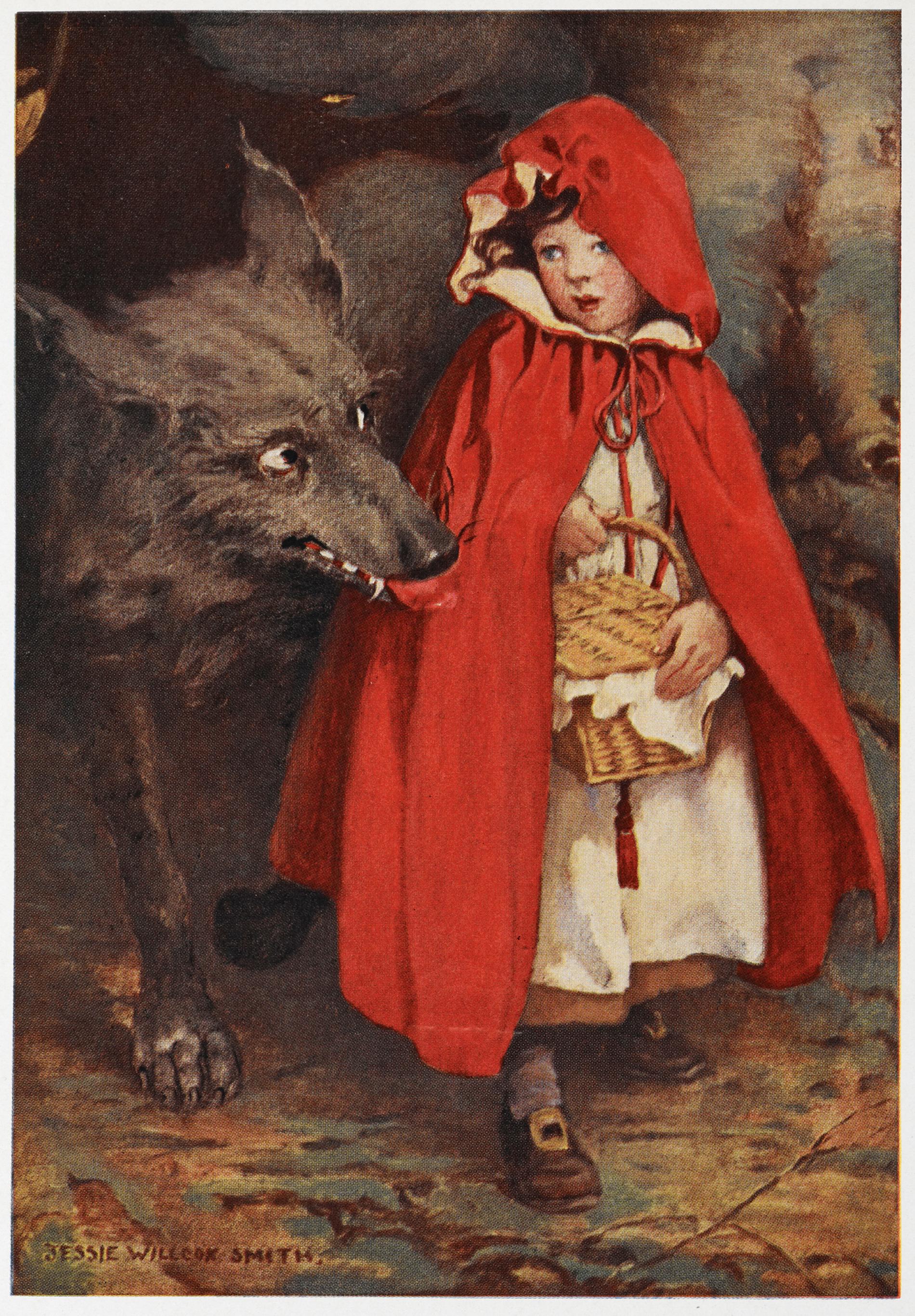 christina jeon recommends little red riding hood erotica pic