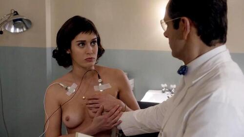 Best of Lizzy caplan nude pic