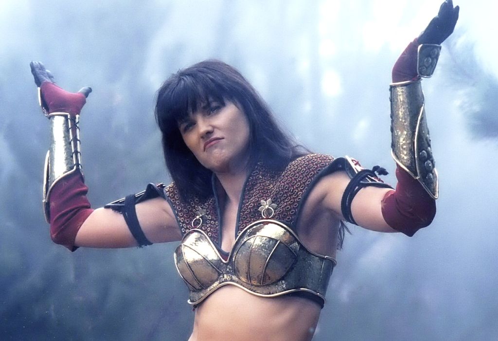 lucy lawless nude xena