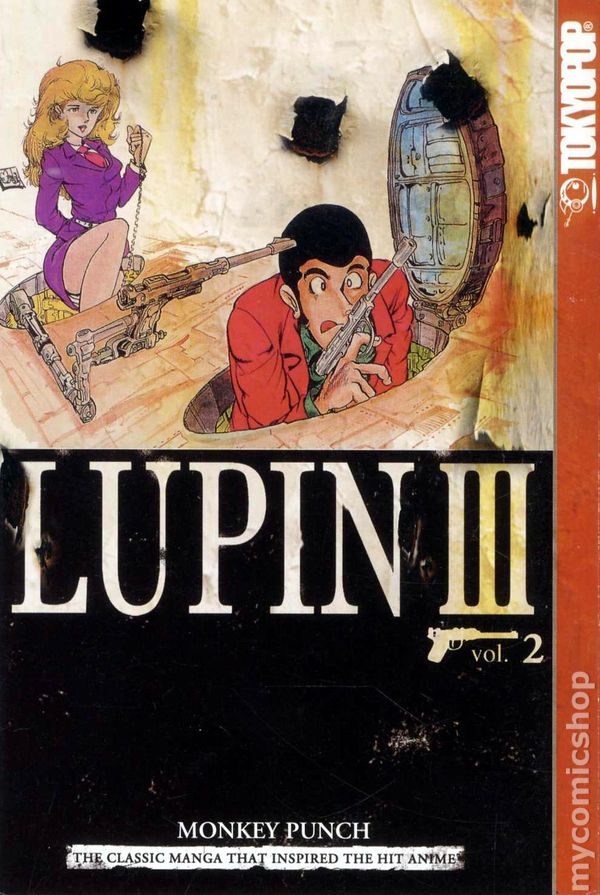 chinelo amadi recommends Lupin The Third Sex
