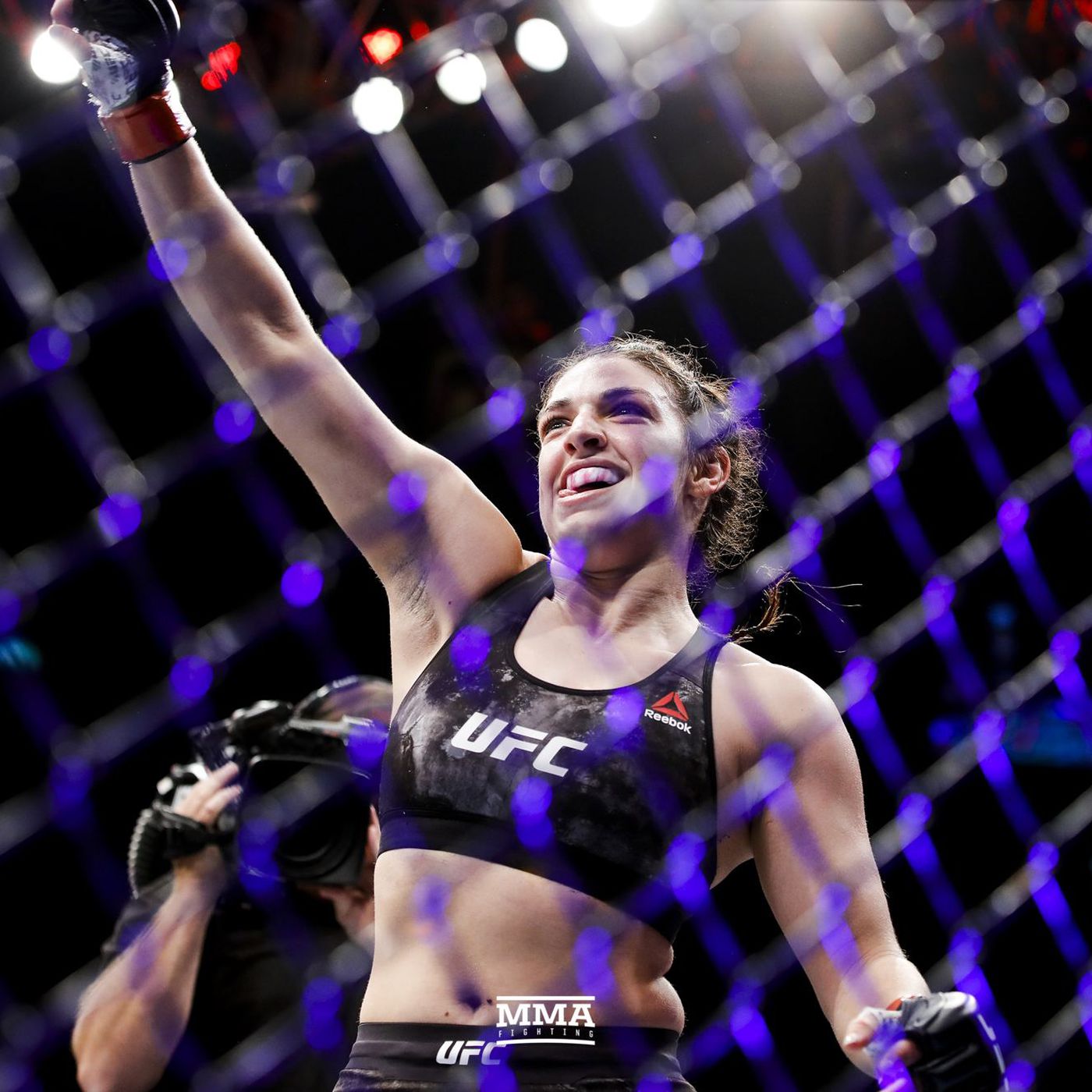 dennis sanche recommends Mackenzie Dern Fat