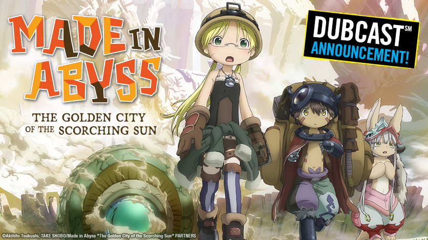 debbie werk recommends made in abyss english dub release pic