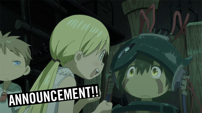 bradley beasley recommends Made In Abyss English Dub Release