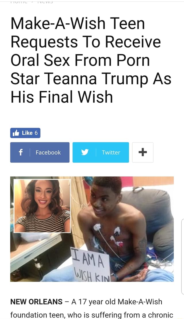 brandi teague recommends make a wish teanna pic
