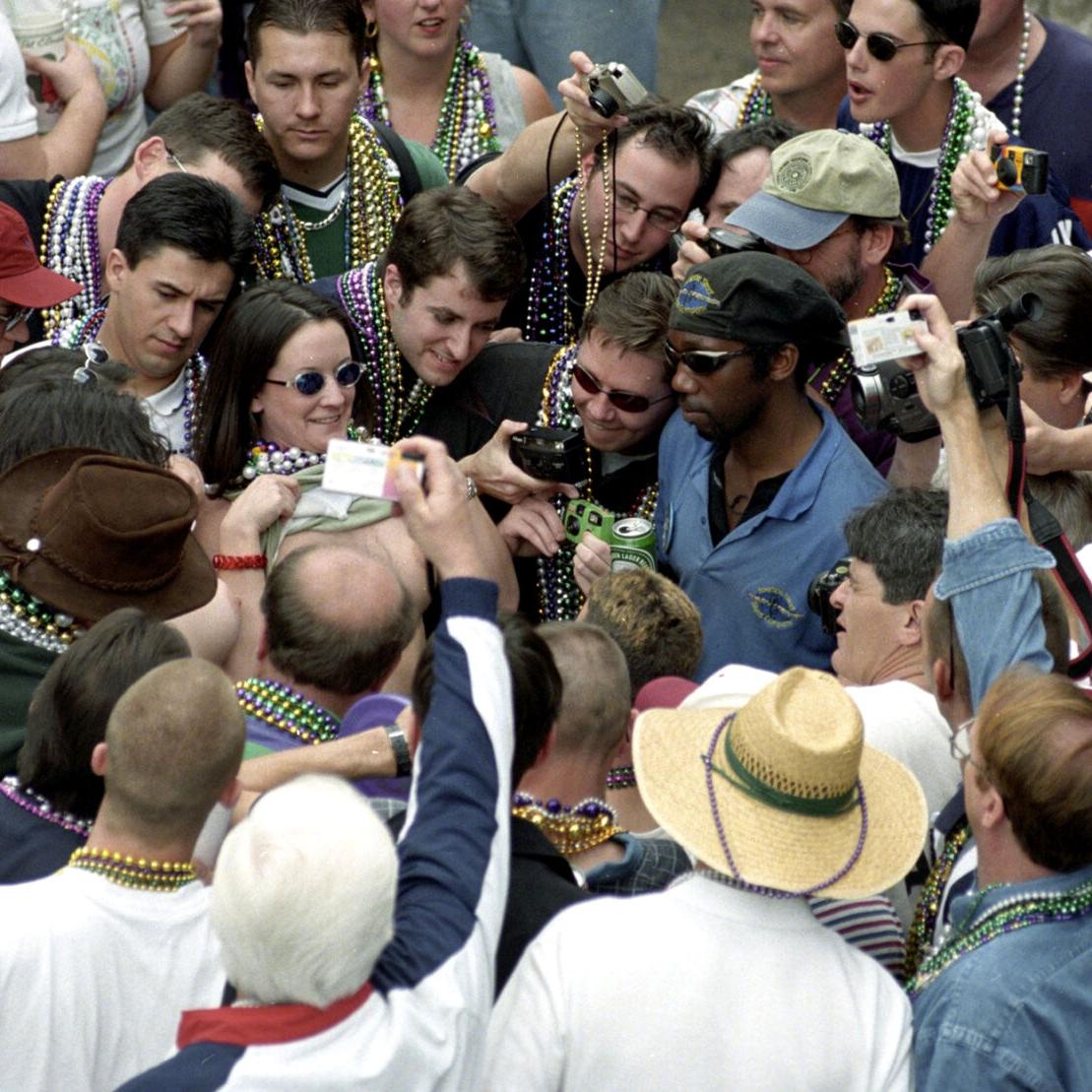 brenda stull add mardi gras flasher photo photo