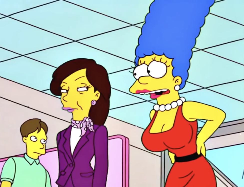 dee nicholson recommends Marge Gets Breast Implants