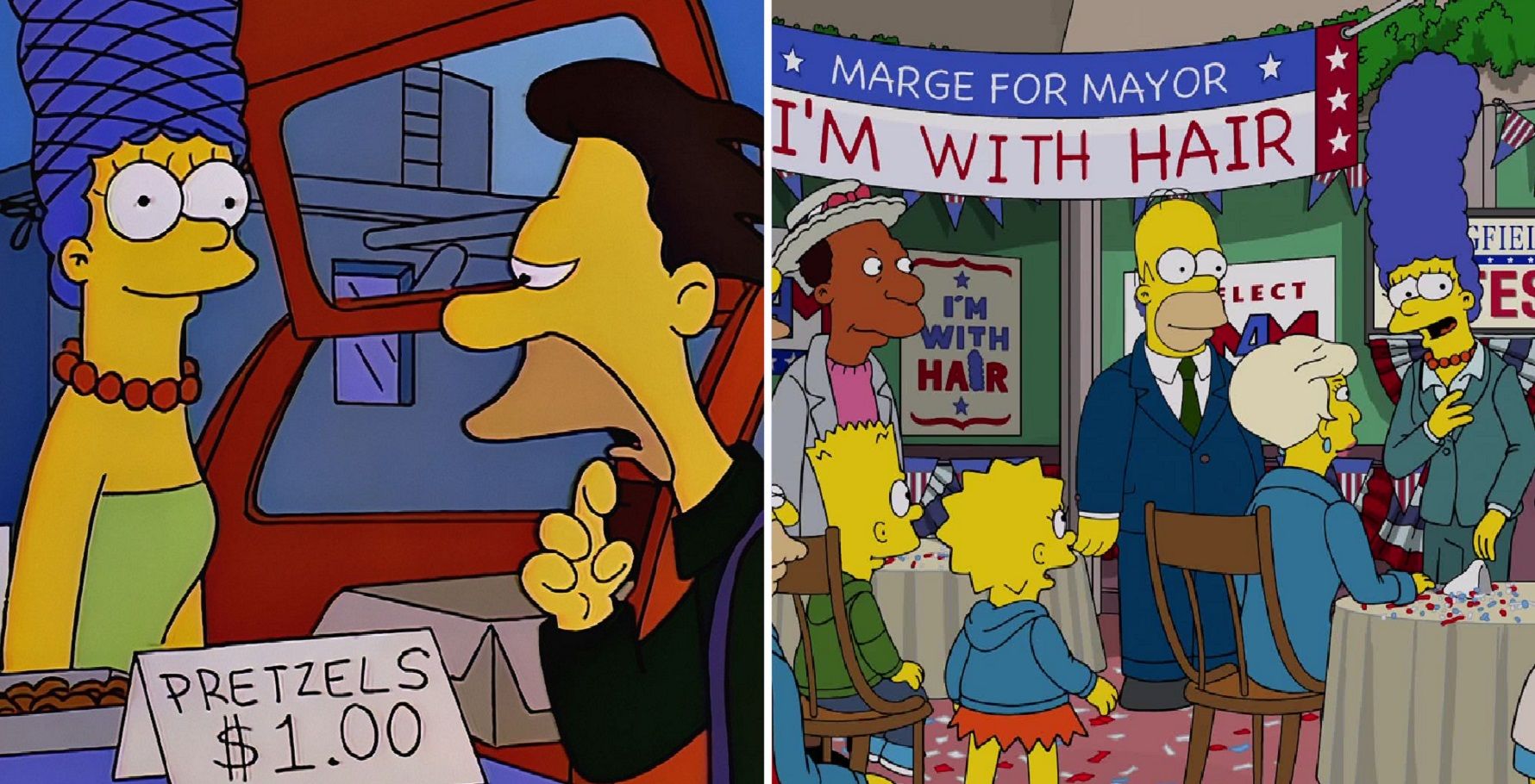 al williams recommends Marge Gets Breast Implants