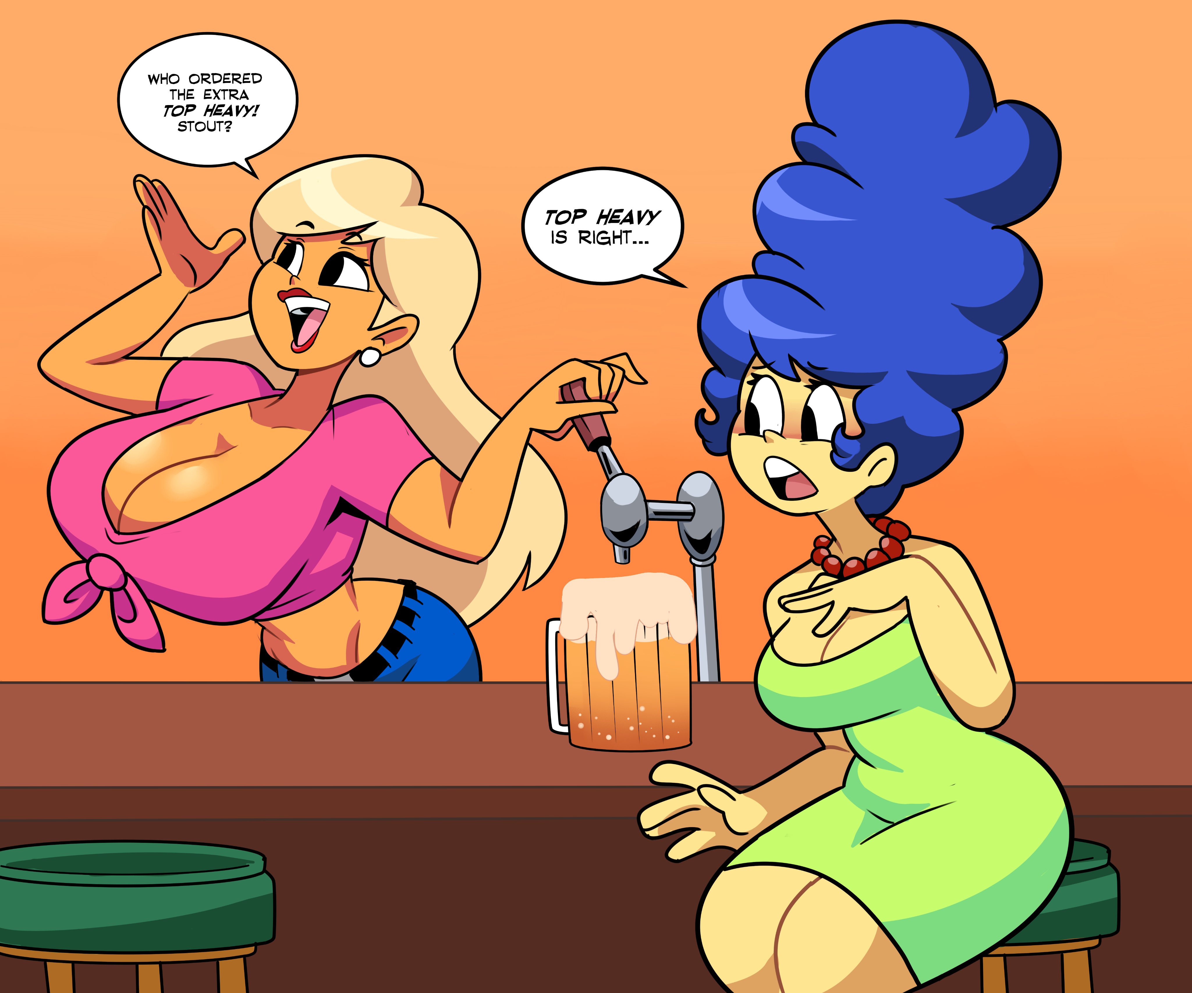 Best of Marge rule 34