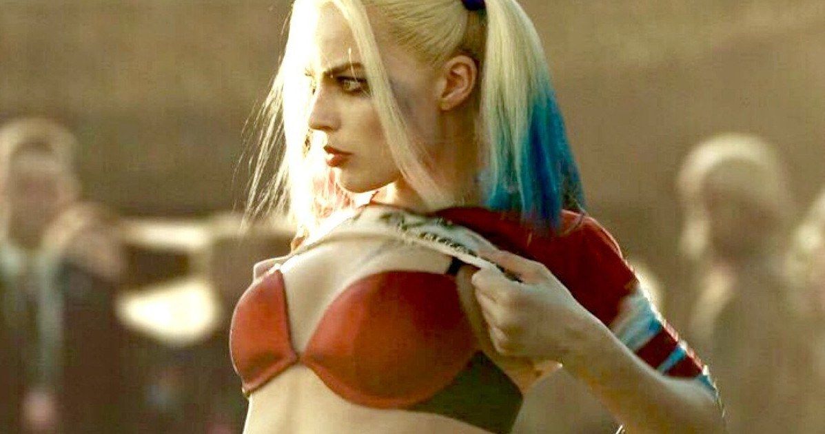 derick muller recommends Margot Robbie Naked Suicide Squad