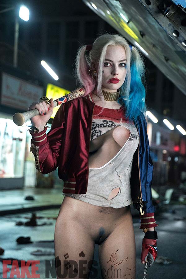 Best of Margot robbie naked suicide squad