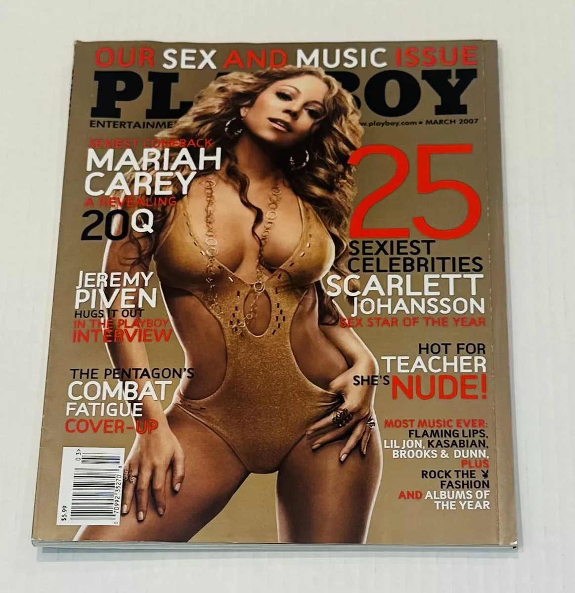 mariah carey en playboy