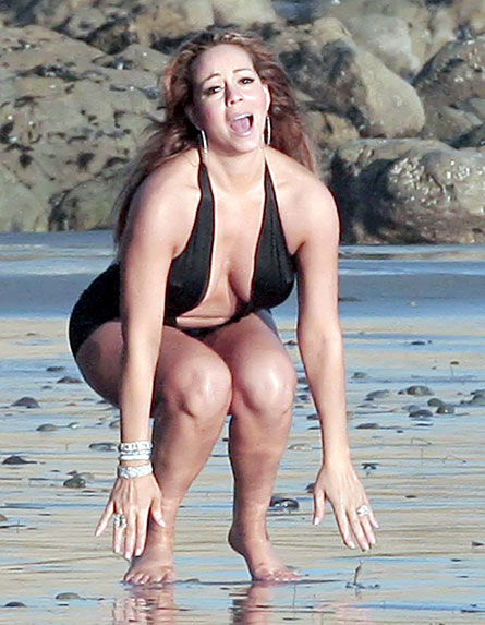 mariah carey fat ass