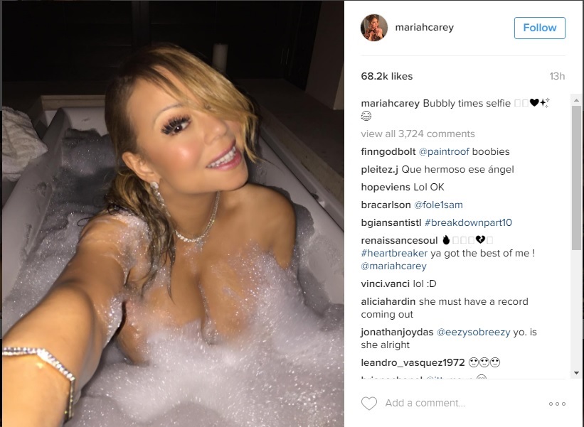 bindu tg recommends Mariah Carey Naked Photos