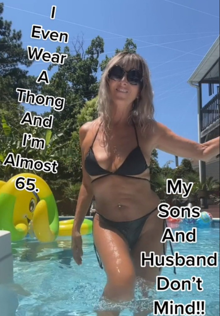 christian capalad recommends Mature Moms In Thongs