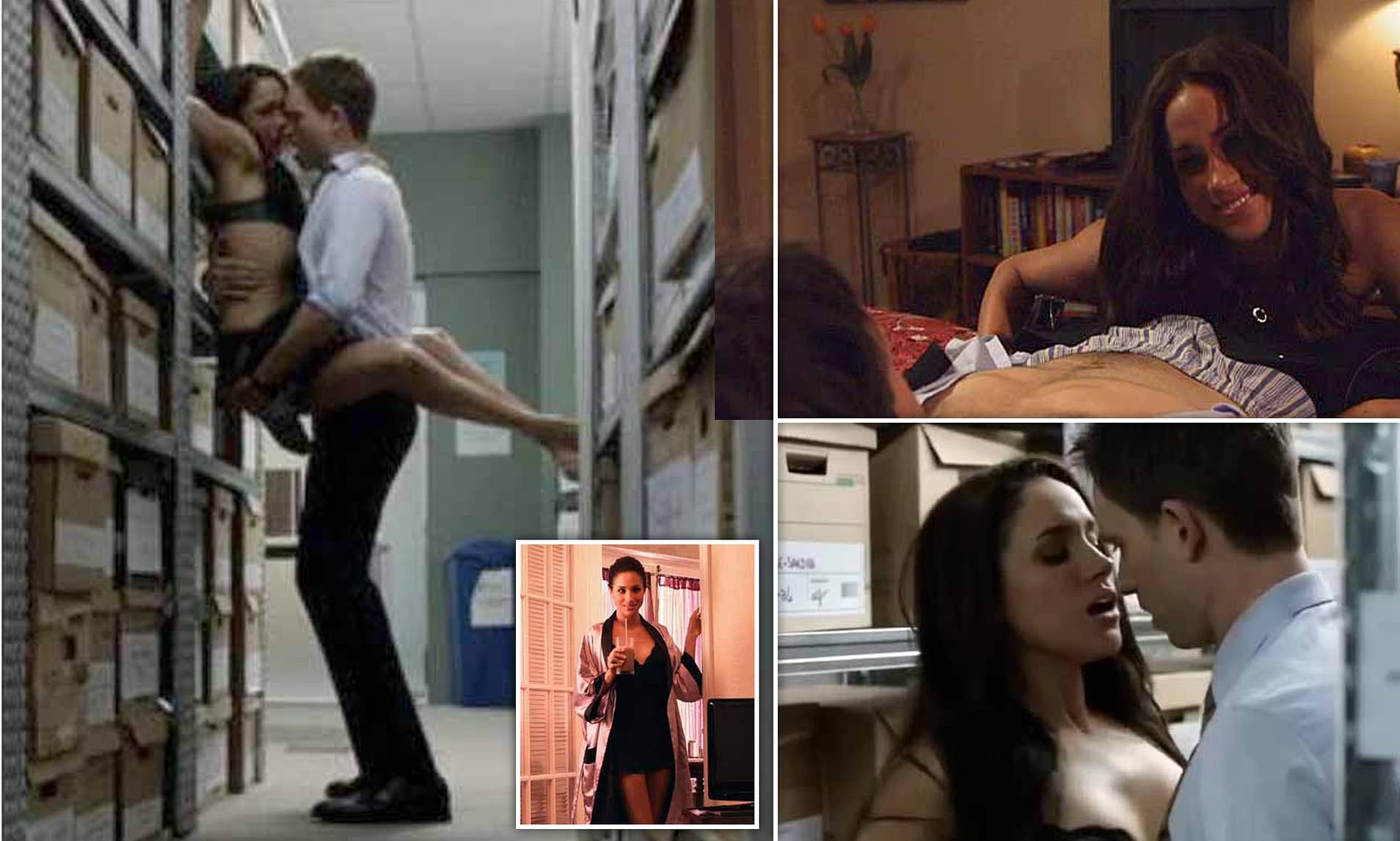 Best of Megan markle sex scenes