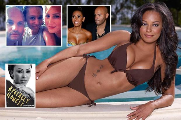 david camber share mel b leaked sex tape photos