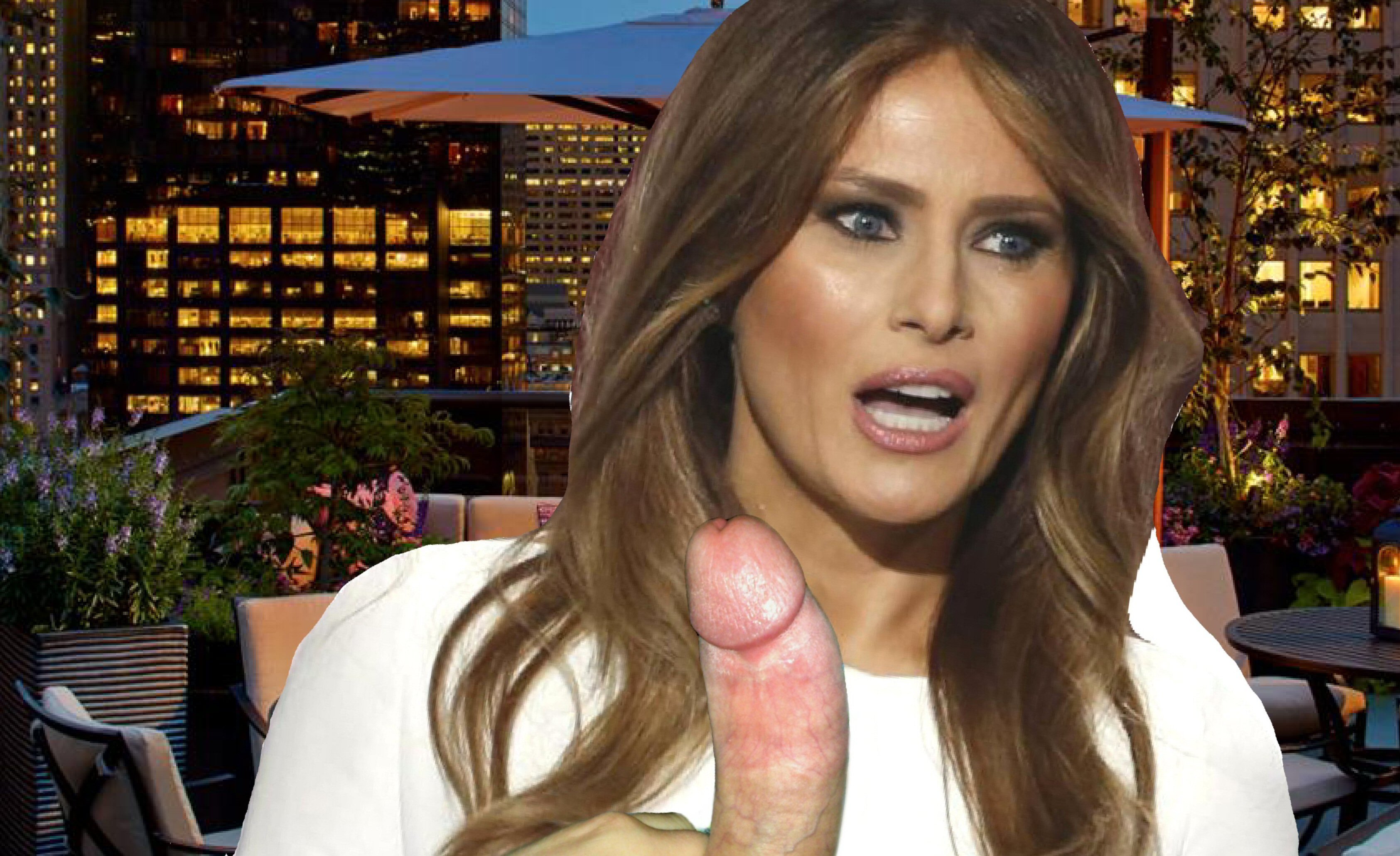 Melania Trump Naked Porn norske kvinner