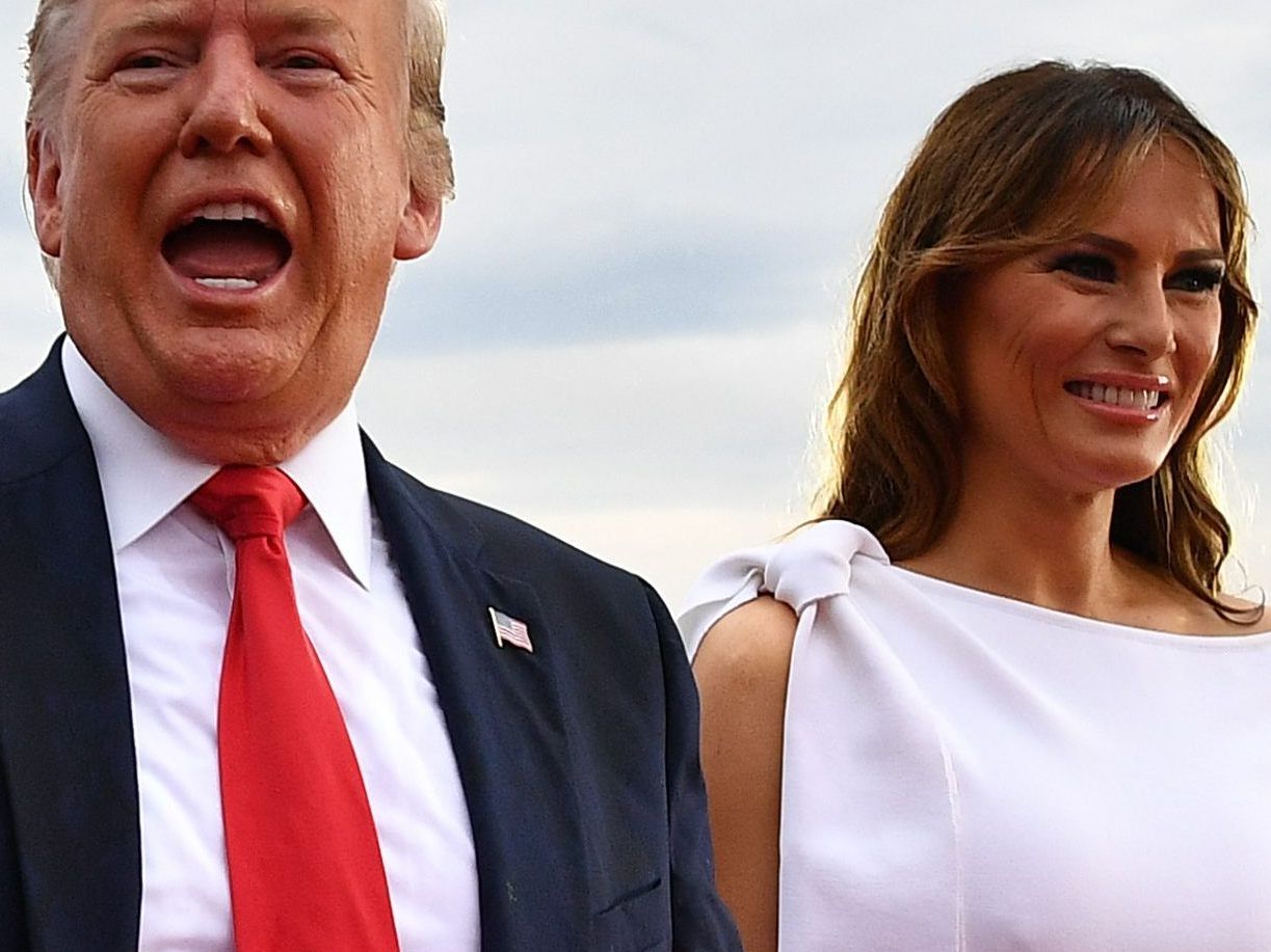 melania trump nips