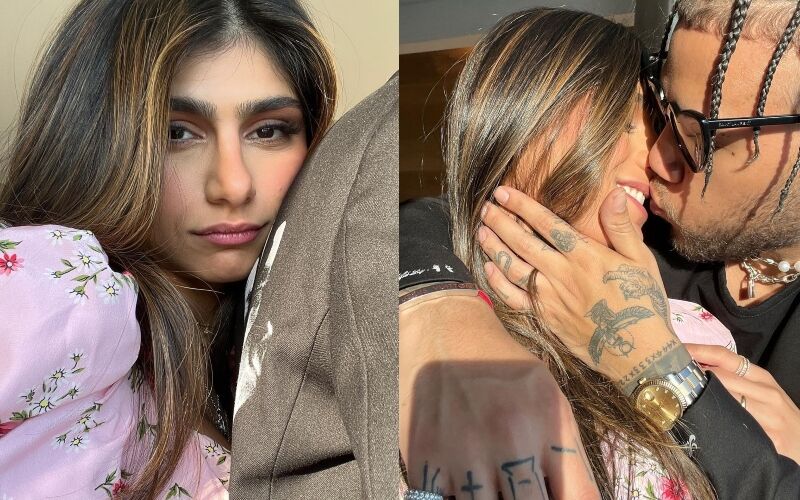 arianne armada recommends mia khalifa and fan pic