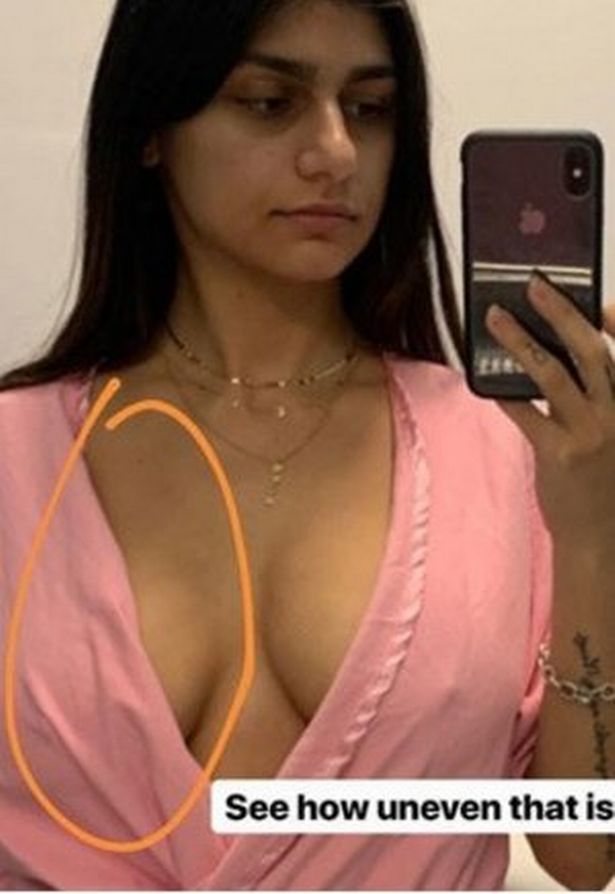 anita anonuevo recommends Mia Khalifa Boob