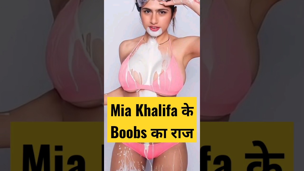 amber bill add mia khalifa boob photo