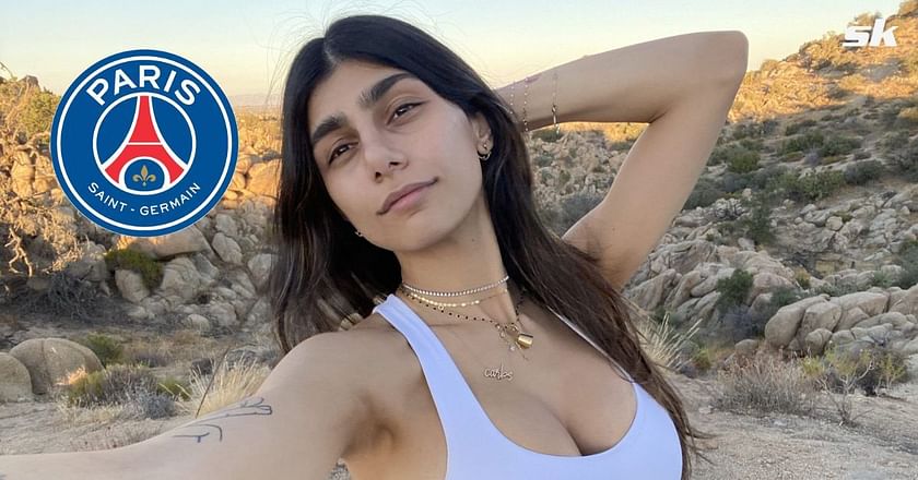 devon belill recommends mia khalifa hockey player pic