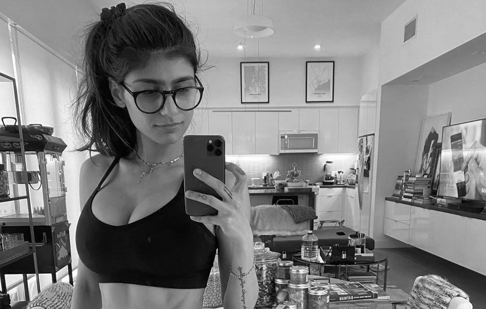 brad neatherlin recommends mia khalifa schoolgirl pic