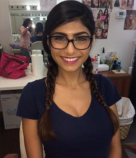 Best of Mia khalifa with virgin