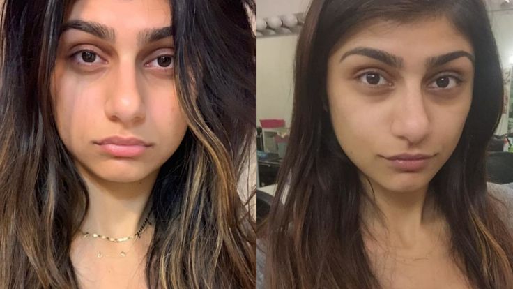aaron jolliffe recommends Mia Khalifa Without Makeup