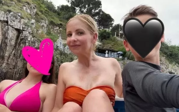 binal dave recommends Michelle Gellar Bikini