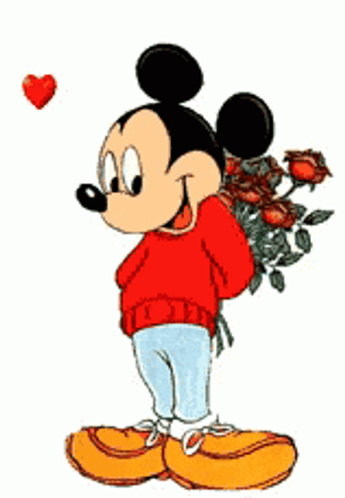 alyssa garrison recommends mickey mouse love gif pic
