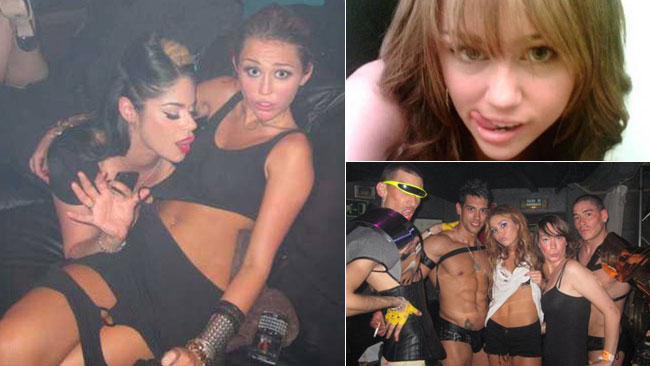 debbie zoch share miley leaked photos photos