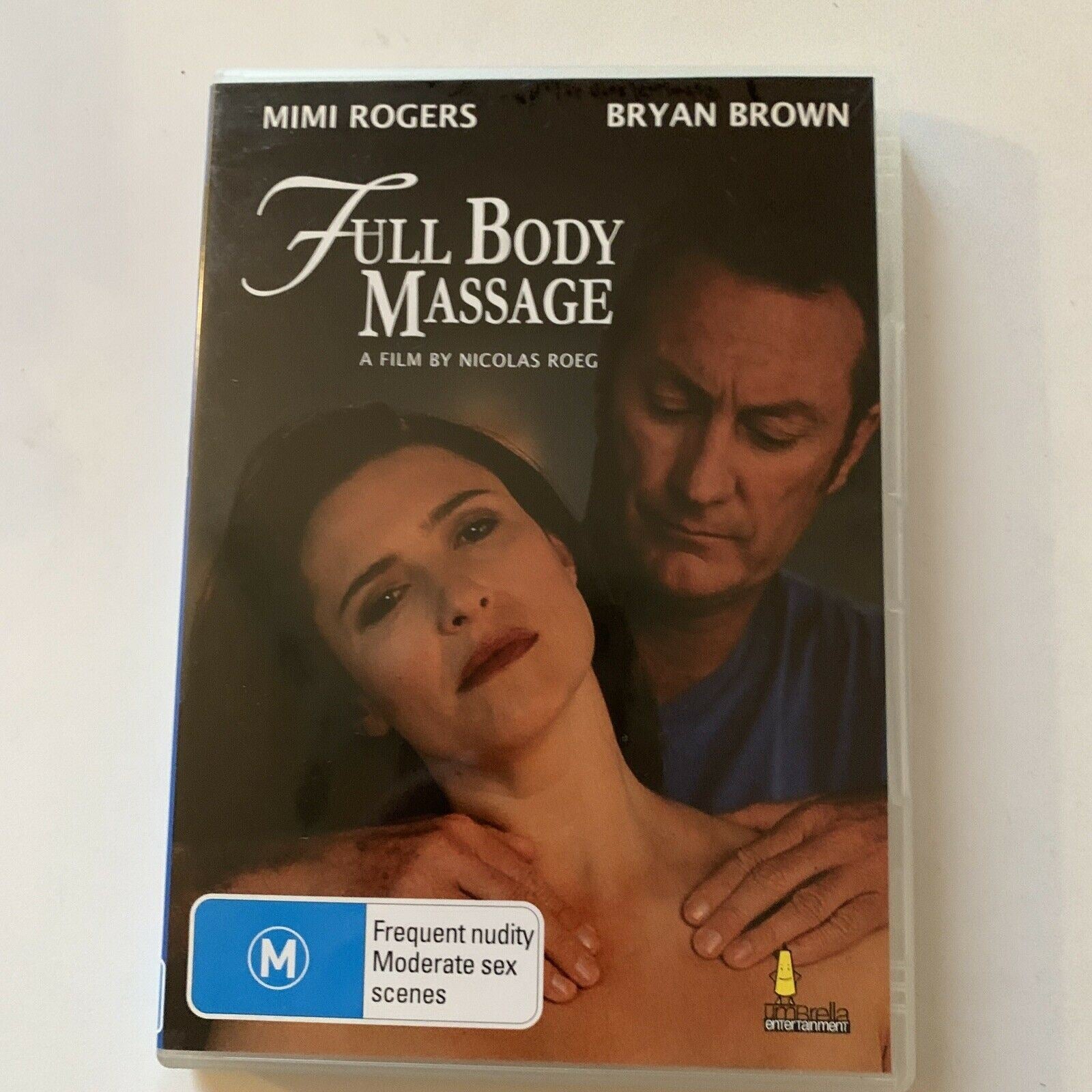 adam soldinger recommends mimi rogers sensual massage pic