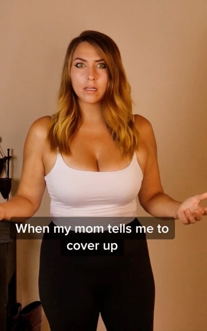 moms with nice boobs