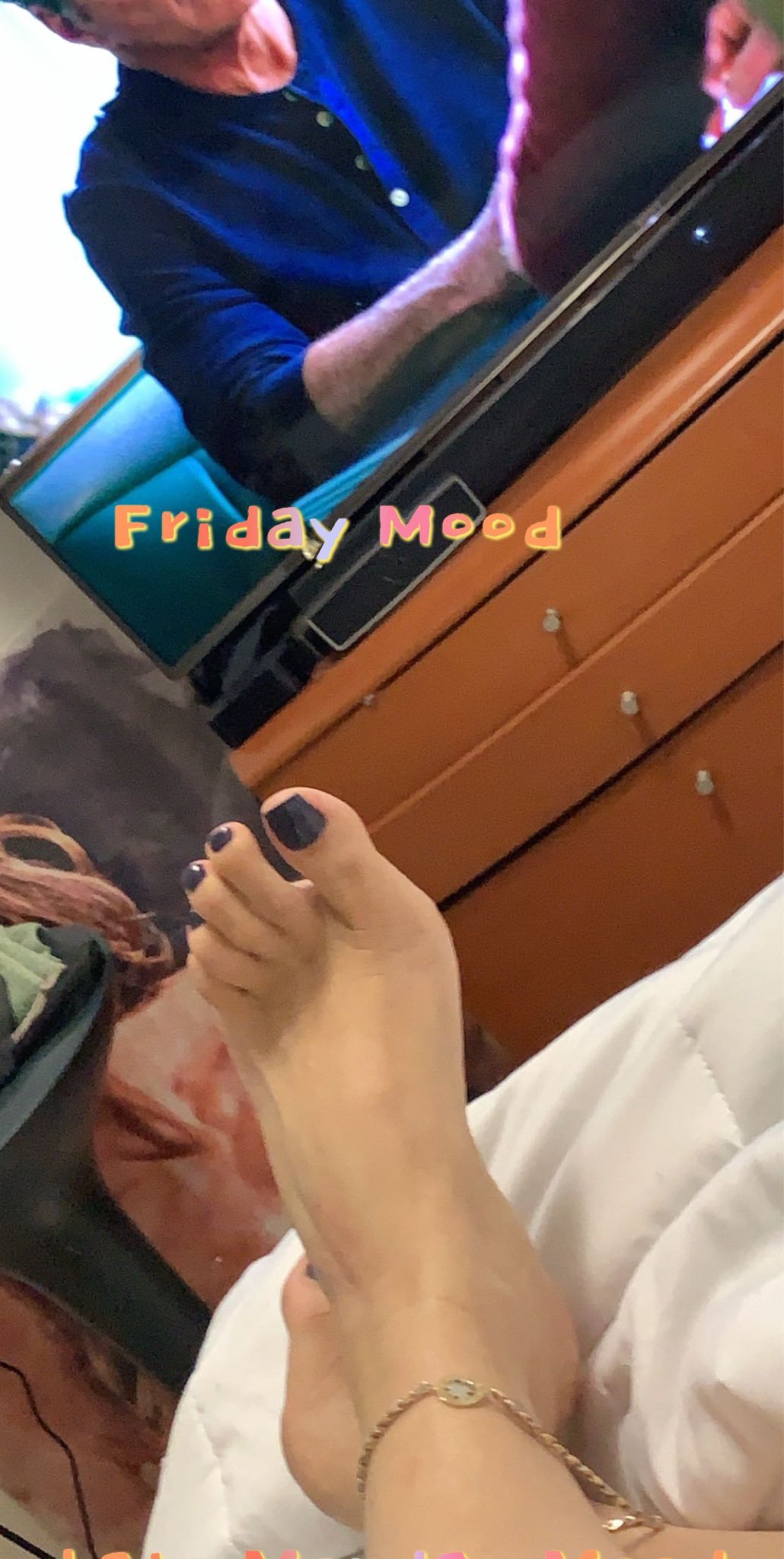 Monique Fuentes Footjob maduras com