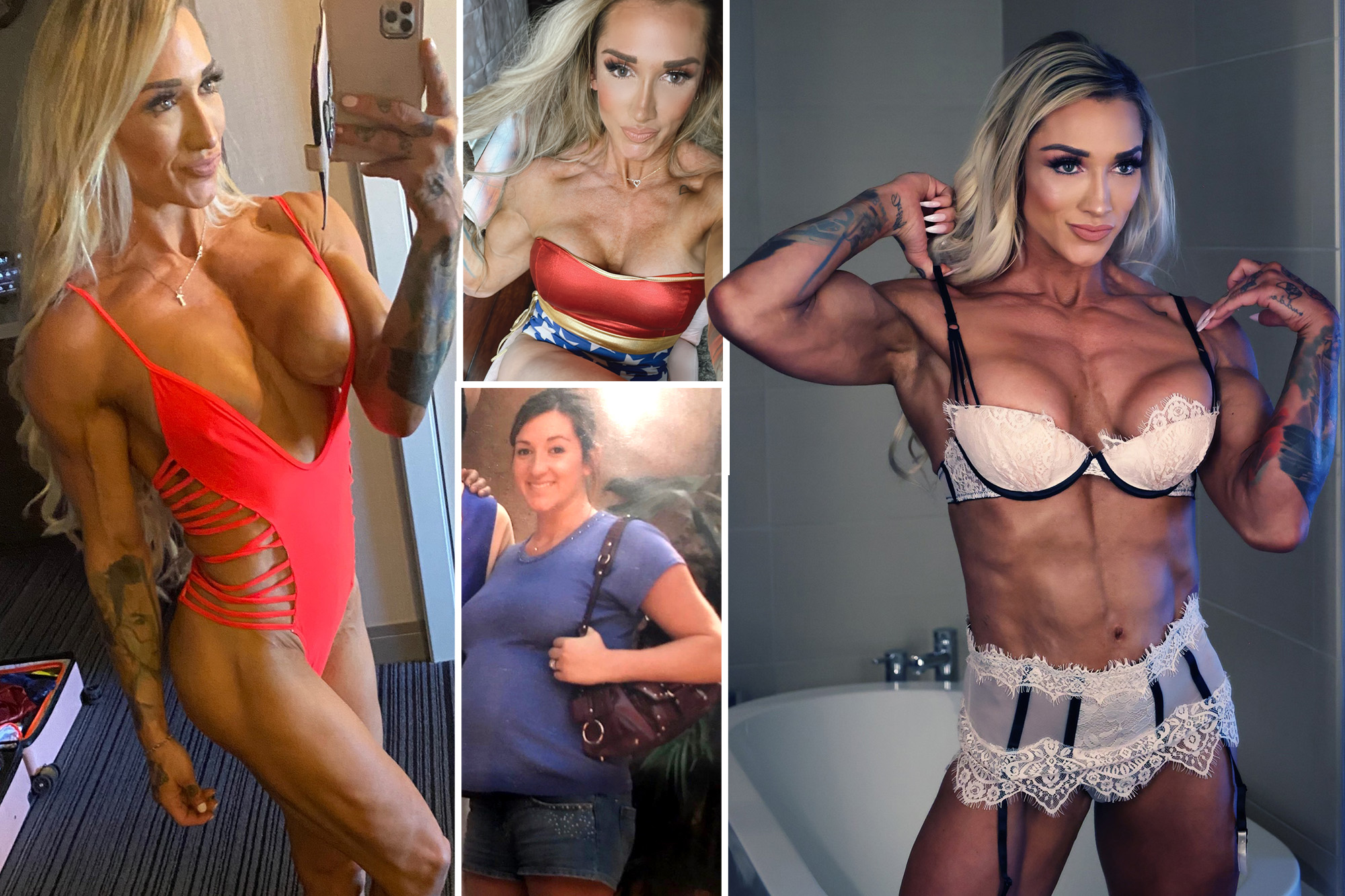 dana tomlinson recommends muscle chicks fuck pic