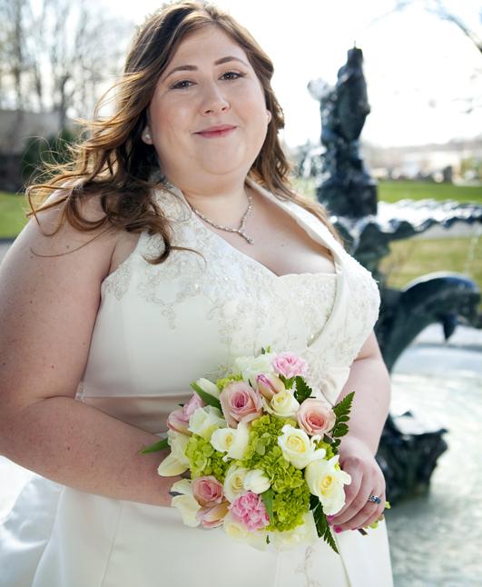 amanda hermansen share my big plumper wedding photos