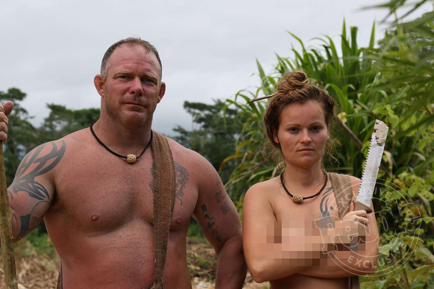 naked and afraid girls