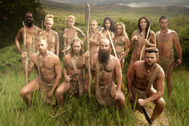 Best of Naked and afraid girls