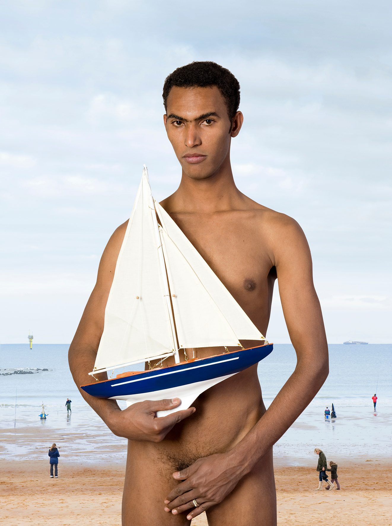 naked guys on boats