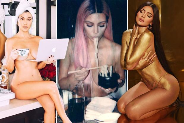 cosma cosmin recommends Naked Kardashian Pics